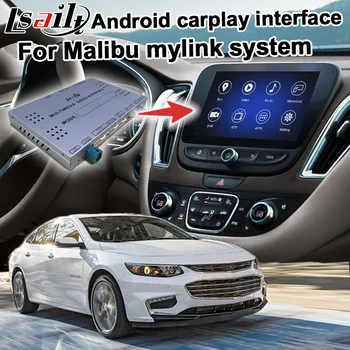 Android / carplay interface box for Chevrolet Malibu 2016-2018 GPS navigation video interface mylink CUE system by Lsailt
Android / carplay interface box for Chevrolet Malibu 2016-2018 GPS navigation video interface mylink CUE system by Lsailt