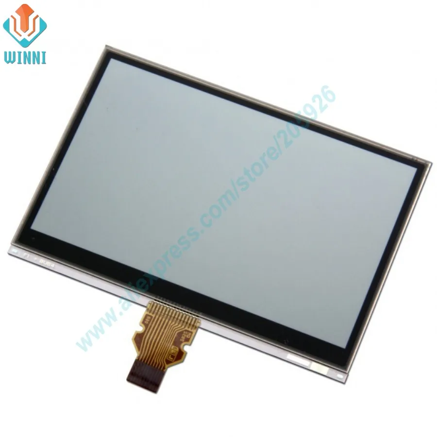 Brand New 2.7 inch CG-Silicon Monochrome LCM LCD LS027B7DH01 Industrial computer industrial | Электронные компоненты и
