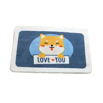 1pc Door Mat Anti-Slip Door Slip Cartoon Flocking Door Mat Water-Absorbing Door Mat Creative Door Mat For Home Bathroom
1pc Door Mat Anti-Slip Door Slip Cartoon Flocking Door Mat Water-Absorbing Door Mat Creative Door Mat For Home Bathroom