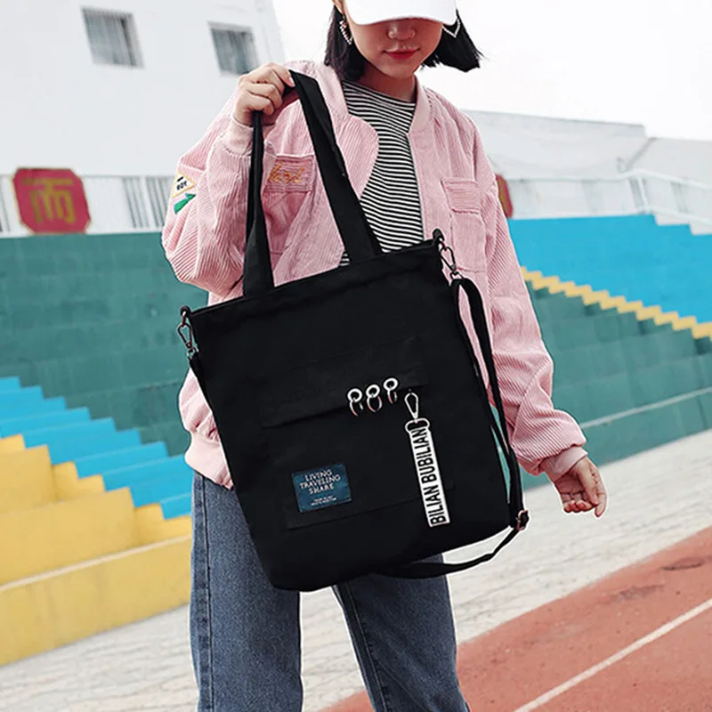2019 small fresh slung female bag literary simple shoulder bag student bag shopping bag vertical three-ring canvas shoulder bag
2019 small fresh slung female bag literary simple shoulder bag student bag shopping bag vertical three-ring canvas shoulder bag