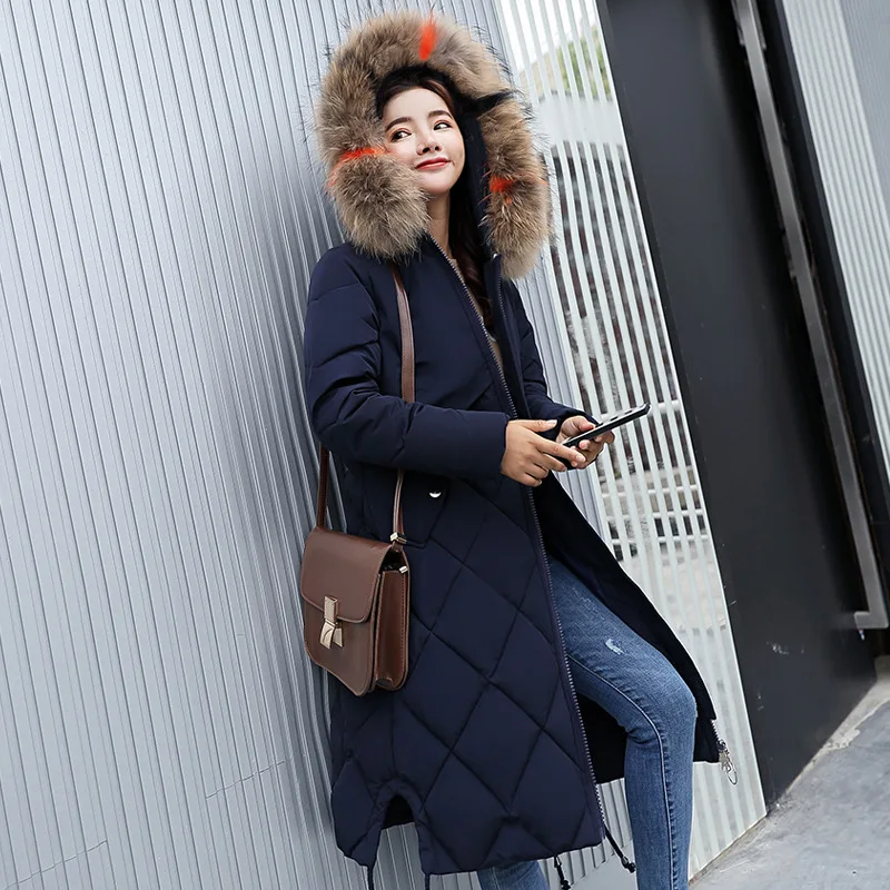 Europe And America Cotton-padded Jacket Cotton-padded Clothes Women's 2019 New Style Long over-the-Knee Coat down Jacket Cotton-
Europe And America Cotton-padded Jacket Cotton-padded Clothes Women's 2019 New Style Long over-the-Knee Coat down Jacket Cotton-