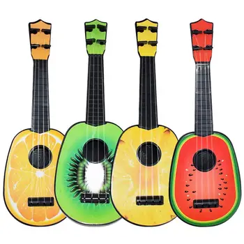 4pcs Fruit Shape Ukulele Mini Guitar Musical Instrument Toy Guitar Model Toy Educational Game Toys 
4pcs Fruit Shape Ukulele Mini Guitar Musical Instrument Toy Guitar Model Toy Educational Game Toys