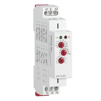 HFES 16A Multifunction Timer Relay with 10 Function Choices Time Relay
HFES 16A Multifunction Timer Relay with 10 Function Choices Time Relay