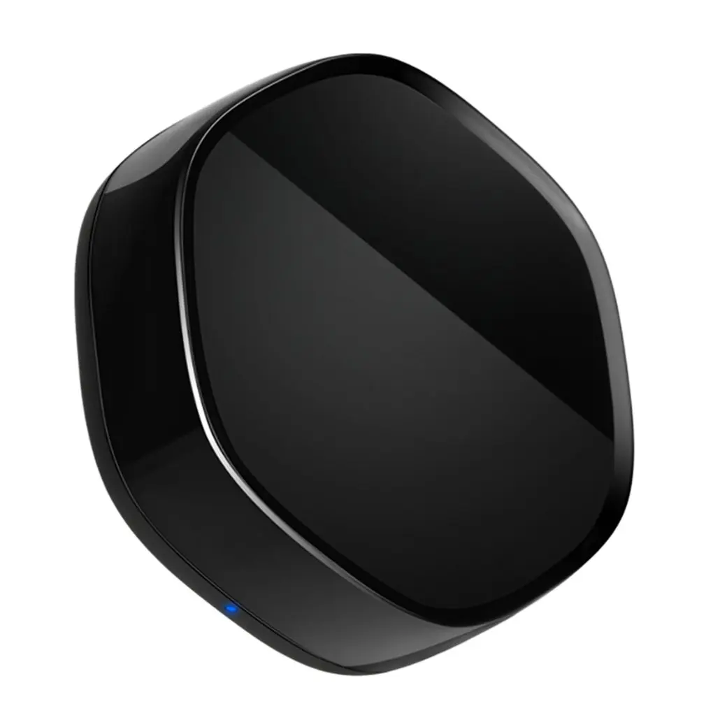 YRC12 Black Universal Smart Wifi Home Infrared IR Remote Control Voice Control Smart Home for TV Air Conditioner
YRC12 Black Universal Smart Wifi Home Infrared IR Remote Control Voice Control Smart Home for TV Air Conditioner