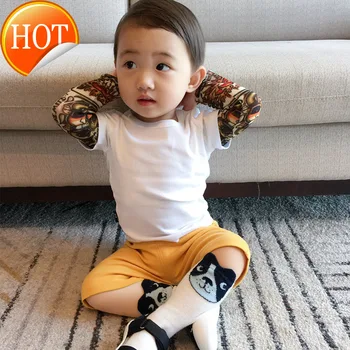 Boy Clothes Cotton T-shirt Long Sleeve Children Tee Shirts Novelty Tattoo Sleeve Baby Boys Tops Spring&autumn Kids ClothesDW0145 
Boy Clothes Cotton T-shirt Long Sleeve Children Tee Shirts Novelty Tattoo Sleeve Baby Boys Tops Spring&autumn Kids ClothesDW0145