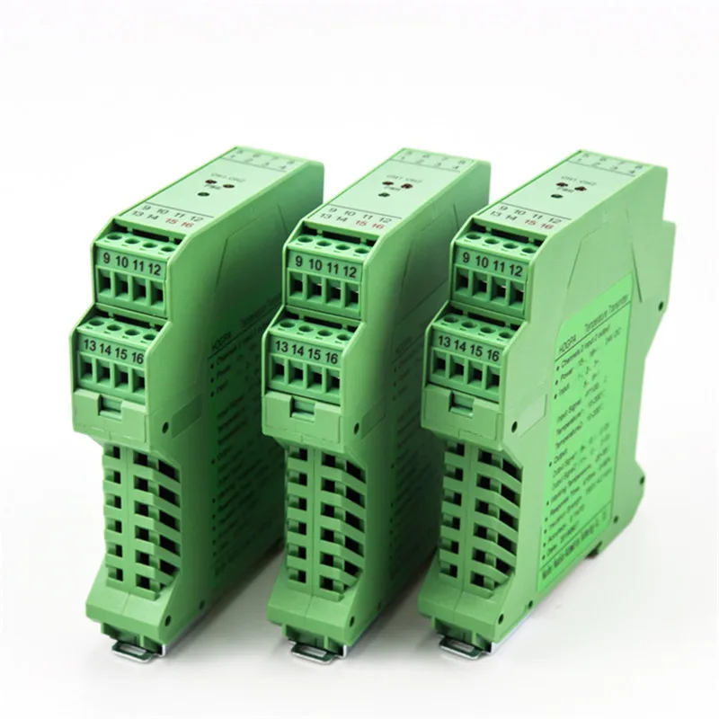 DC Analog 4-20mA Galvanic Signal Converter Isolator 0-10V Signal Isolation Signal Isolator
DC Analog 4-20mA Galvanic Signal Converter Isolator 0-10V Signal Isolation Signal Isolator