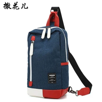 new fashion canvas water proof chest bags for man for pad short travel bags big capacity school bags
new fashion canvas water proof chest bags for man for pad short travel bags big capacity school bags