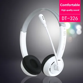 DT-326 3.5MM Jack Wired Headphones Headset with mircophone earphone for pc computer for phone for xiaomi earbuds
DT-326 3.5MM Jack Wired Headphones Headset with mircophone earphone for pc computer for phone for xiaomi earbuds