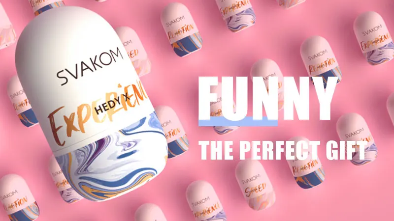 Мастурбатор Svakom Hedy Real Deal