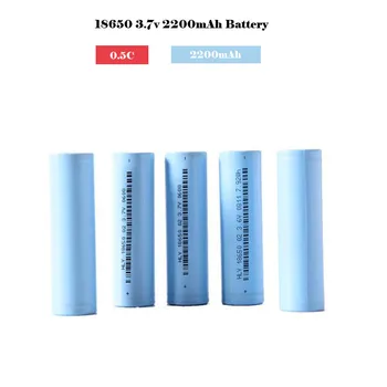 3.7V 2200mAh 18650 Li-ion Cylindrical Battery for Led Lamps
3.7V 2200mAh 18650 Li-ion Cylindrical Battery for Led Lamps