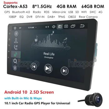 2 din Car Radio Android 4G 64G PX5 9/10.1" HD Autoradio Multimedia Player 2DIN Touch Screen Auto audio Car Stereo BT USB RDS FM
2 din Car Radio Android 4G 64G PX5 9/10.1" HD Autoradio Multimedia Player 2DIN Touch Screen Auto audio Car Stereo BT USB RDS FM