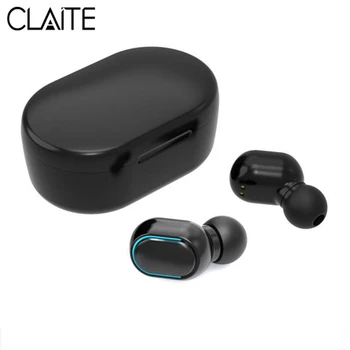 CLAITE E7S TWS bluetooth Earphone Sport Headsets Wireless Stereo HiFi Music Earbuds Binaural Call Denoise for Xiaomi with Mic
CLAITE E7S TWS bluetooth Earphone Sport Headsets Wireless Stereo HiFi Music Earbuds Binaural Call Denoise for Xiaomi with Mic