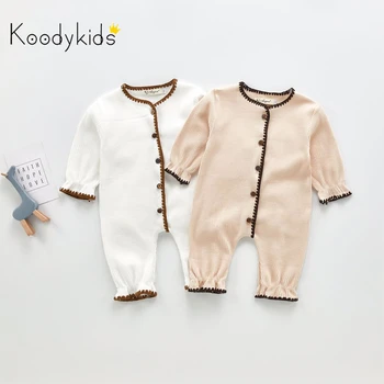 Koodykids 2020 Baby Girl Boy Spring Jumpersuit Baby Toddler Boy Girl White Bodysuit Autumn Clothes Minimalist Style Baby Clothes 
Koodykids 2020 Baby Girl Boy Spring Jumpersuit Baby Toddler Boy Girl White Bodysuit Autumn Clothes Minimalist Style Baby Clothes