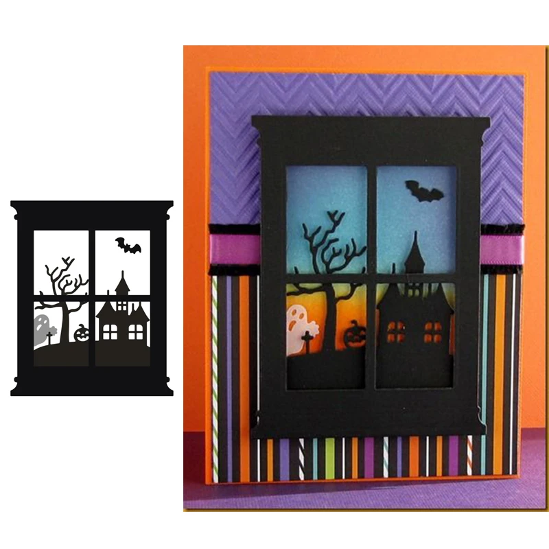 Cutting Dies New Die Cut Mold Hollowen Castle Dies Stencil Template Embossing Folder for Cards Making Album Decor DIY Crafts
Cutting Dies New Die Cut Mold Hollowen Castle Dies Stencil Template Embossing Folder for Cards Making Album Decor DIY Crafts