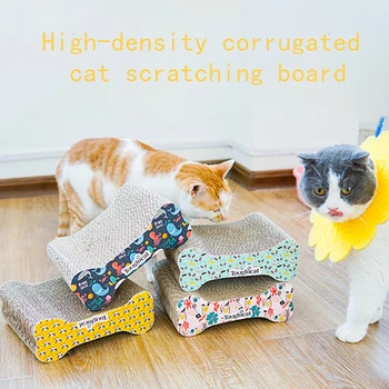 Corrugated Paper Cat Scratch Board Grinding Claw for Cats Toys Delicate Interactive Cat Toy Scratching Post Grinding Claw Toys
Corrugated Paper Cat Scratch Board Grinding Claw for Cats Toys Delicate Interactive Cat Toy Scratching Post Grinding Claw Toys