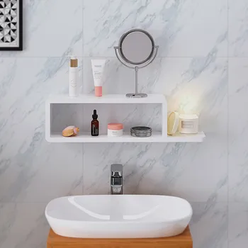 DIY Bathroom Shelf Waterproof Toilet Wall Rack Double Layers Kitchen Storage Rack Home Organizer Shampoo Shower Shelf Holder 
DIY Bathroom Shelf Waterproof Toilet Wall Rack Double Layers Kitchen Storage Rack Home Organizer Shampoo Shower Shelf Holder