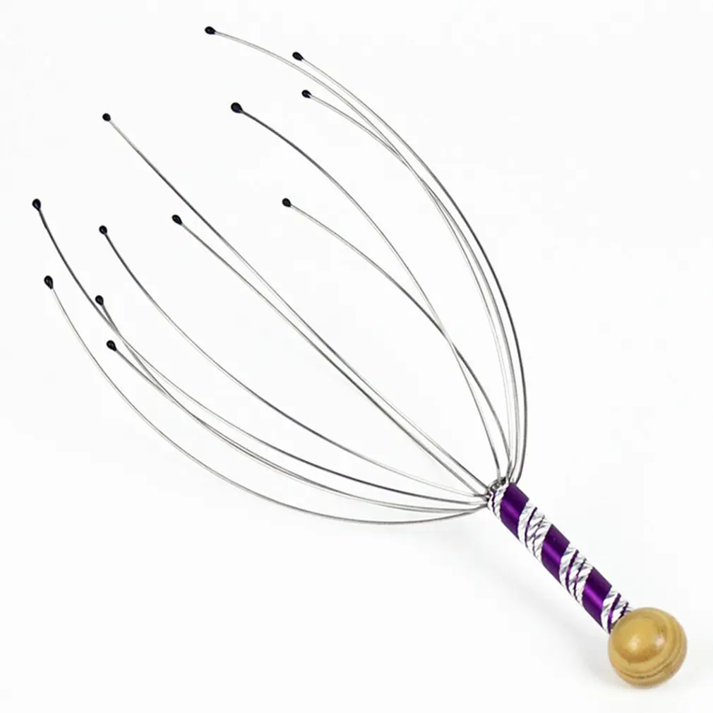 Head Scratching Massage Claws Octopus Head Massager Scalp Scratcher Massage Claw Small Artifact Soul Extraction Extractor
Head Scratching Massage Claws Octopus Head Massager Scalp Scratcher Massage Claw Small Artifact Soul Extraction Extractor