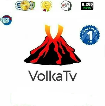 Reseller panel 1 Year IPTV Code volkatv pro 2 Subscription M3U Europe spain Arabic Morocco Iptv Abonnement for Android Smart TV
Reseller panel 1 Year IPTV Code volkatv pro 2 Subscription M3U Europe spain Arabic Morocco Iptv Abonnement for Android Smart TV