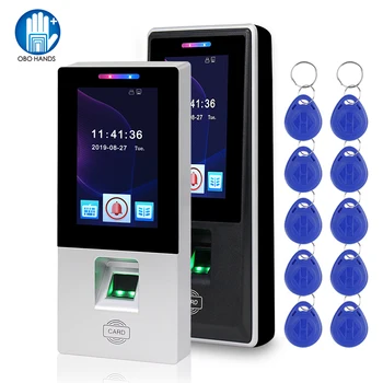 4.3inch Biometric Fingerprint Access Control System Electronic Time Clock Attendance Machine with Touch Screen Panel
4.3inch Biometric Fingerprint Access Control System Electronic Time Clock Attendance Machine with Touch Screen Panel