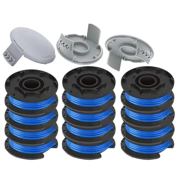 ABSF AC14RL3A String Trimmer Replacement Spool Line with 522994001 Cap for Ryobi One+ 24V, 18V, and 40V Cordless Trimmers, 0.065
ABSF AC14RL3A String Trimmer Replacement Spool Line with 522994001 Cap for Ryobi One+ 24V, 18V, and 40V Cordless Trimmers, 0.065