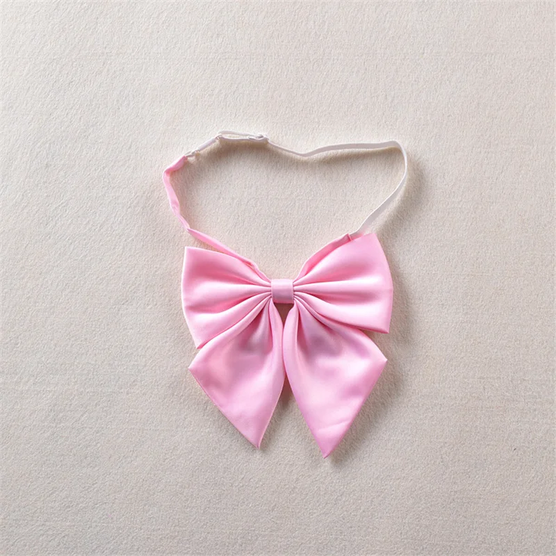 Japanese School JK Uniform Bow Tie For Girls Butterfly Solid Color School Sailor Suit Uniform Accessories Flowers Bow Tie
Japanese School JK Uniform Bow Tie For Girls Butterfly Solid Color School Sailor Suit Uniform Accessories Flowers Bow Tie