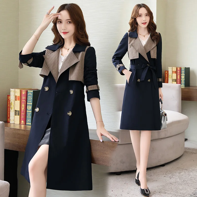 Cool Fold-down Collar Fashion by Age Versatile Slimming Western Style Elegant by Age Comfortable 2019 Autumn New Style
Cool Fold-down Collar Fashion by Age Versatile Slimming Western Style Elegant by Age Comfortable 2019 Autumn New Style