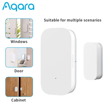 Aqara Door Window Sensor Smart Real time Sensing Security System ZigBee Wireless Connection Work For Mi Home APP Smart Home
Aqara Door Window Sensor Smart Real time Sensing Security System ZigBee Wireless Connection Work For Mi Home APP Smart Home