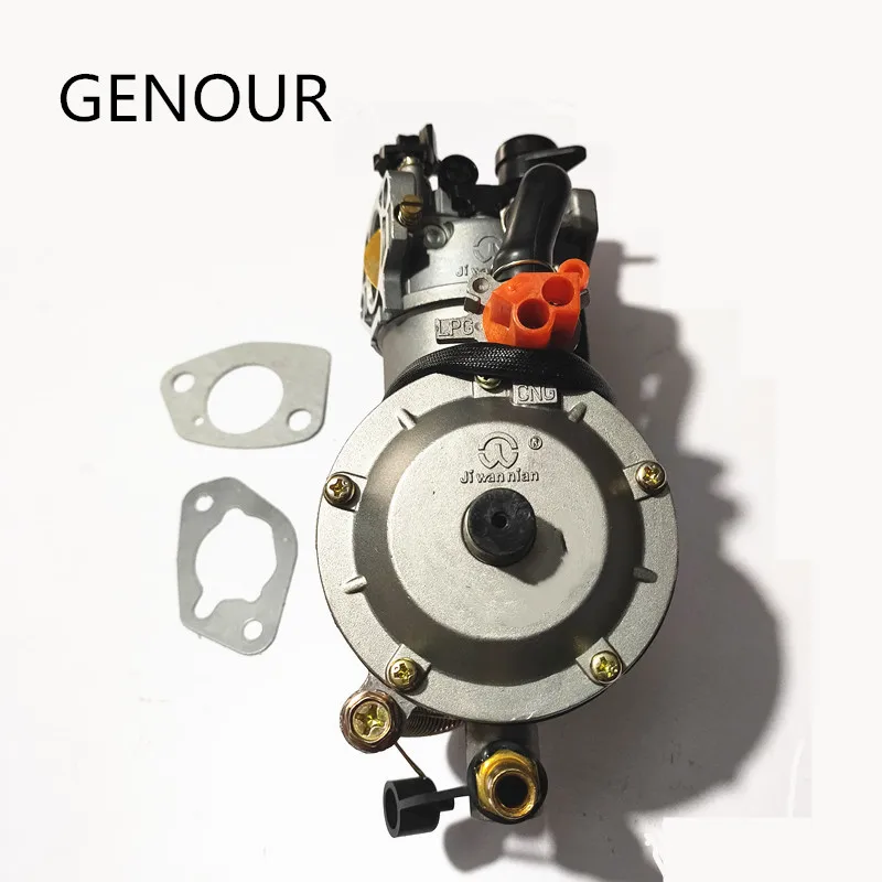 LPG carburetor for GASOLINE to LPG NG CONVERSION KIT,LPG conversion kit for gasoline generator 5KW/6KW 188F 190F AUTO CHOKE
LPG carburetor for GASOLINE to LPG NG CONVERSION KIT,LPG conversion kit for gasoline generator 5KW/6KW 188F 190F AUTO CHOKE