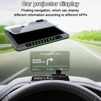 Universal Multi-function HUD Head-Up Display Car-styling Head Up Display Projector Phone Navigation GPS Smartphone Holder Hud
Universal Multi-function HUD Head-Up Display Car-styling Head Up Display Projector Phone Navigation GPS Smartphone Holder Hud