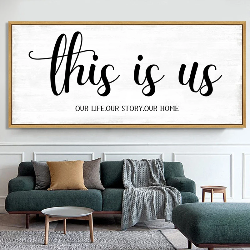 This is us Family Quotes Wall Art Posters and Prints Letter Canvas Painting Mural Nordic Home Decor Pictures for Living Room 
This is us Family Quotes Wall Art Posters and Prints Letter Canvas Painting Mural Nordic Home Decor Pictures for Living Room