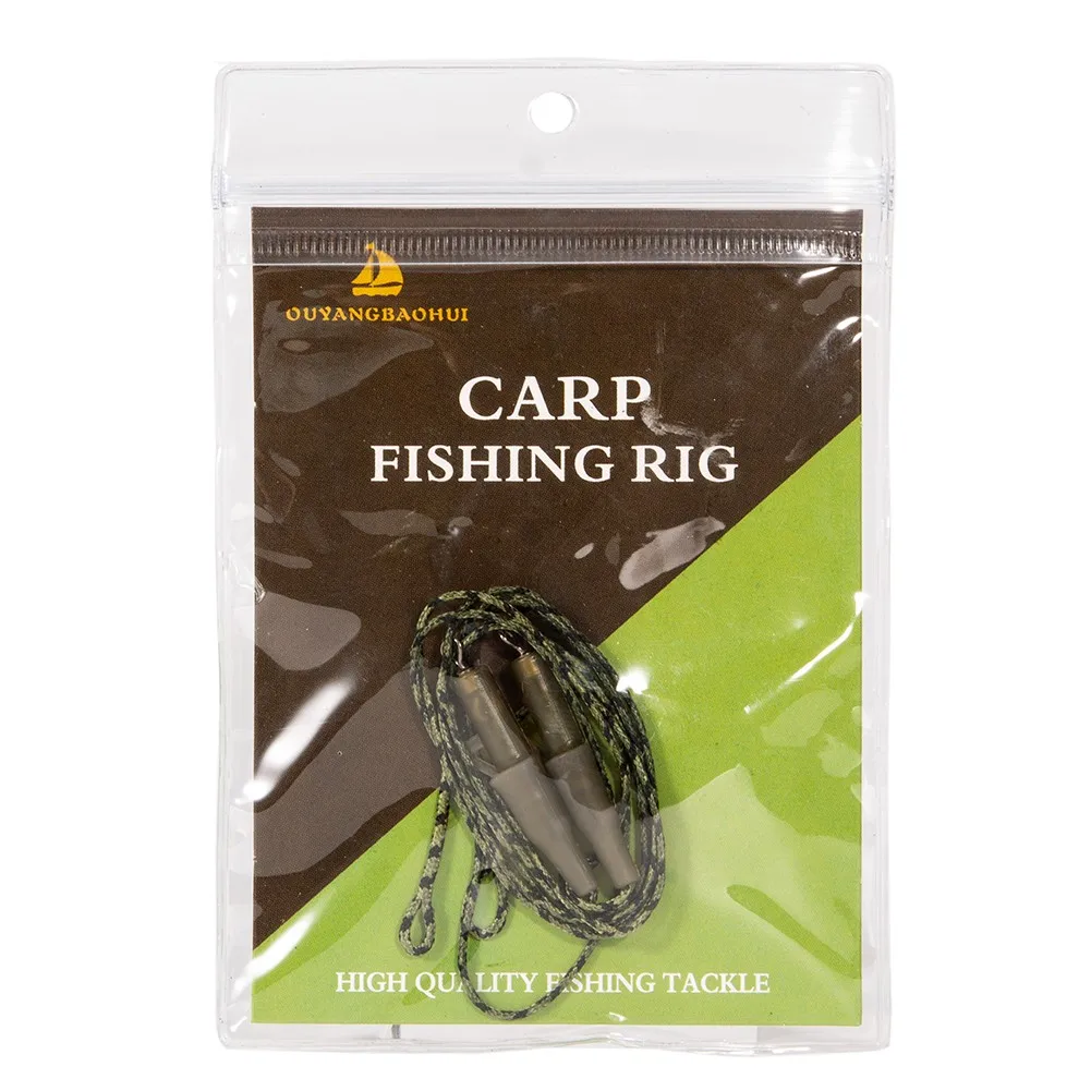 2pcs Carp Braided Lead Core Leader Line Ready Tied Chod Helicopter Rigs Leadcore Fishing Tackle Pesca Iscas Accessories
2pcs Carp Braided Lead Core Leader Line Ready Tied Chod Helicopter Rigs Leadcore Fishing Tackle Pesca Iscas Accessories