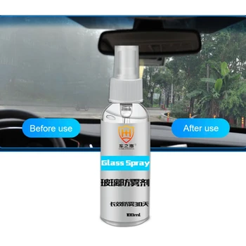100ML Car Anti Fog Spray Eyeglass Lens Cleaner Windshield Mirror Glass Motorcycle Helmet Anti Fog Agent
100ML Car Anti Fog Spray Eyeglass Lens Cleaner Windshield Mirror Glass Motorcycle Helmet Anti Fog Agent