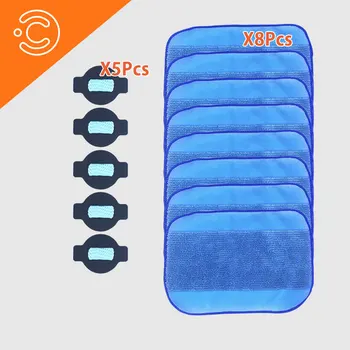 Replacement Parts Pad Tank Kit for iRobot Braava 320 380 Mint 4200 5200 Mopping Robot Vacuum CleanerReplenishment
Replacement Parts Pad Tank Kit for iRobot Braava 320 380 Mint 4200 5200 Mopping Robot Vacuum CleanerReplenishment