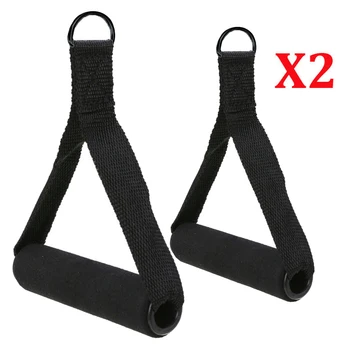 2x Tricep Rope Cable Attachment Handle Bar High Resistance Gym Exercise Training Band Tricep Ropes Accessories
2x Tricep Rope Cable Attachment Handle Bar High Resistance Gym Exercise Training Band Tricep Ropes Accessories