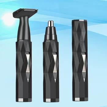 1 Set Electric Nose Hair Trimmer Male Nose Hair Machine Multi-purpose Nose Hair Clipper for Home 
1 Set Electric Nose Hair Trimmer Male Nose Hair Machine Multi-purpose Nose Hair Clipper for Home