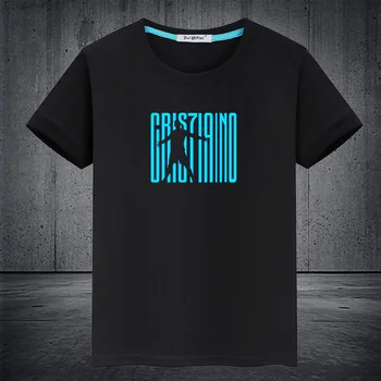 Hot Sport Football Stars Ronaldo 7 Number Luminous Kids T-Shirts Boy Girl Fluorescent Short Sleeves T shirt Baby Cotton Tops
Hot Sport Football Stars Ronaldo 7 Number Luminous Kids T-Shirts Boy Girl Fluorescent Short Sleeves T shirt Baby Cotton Tops