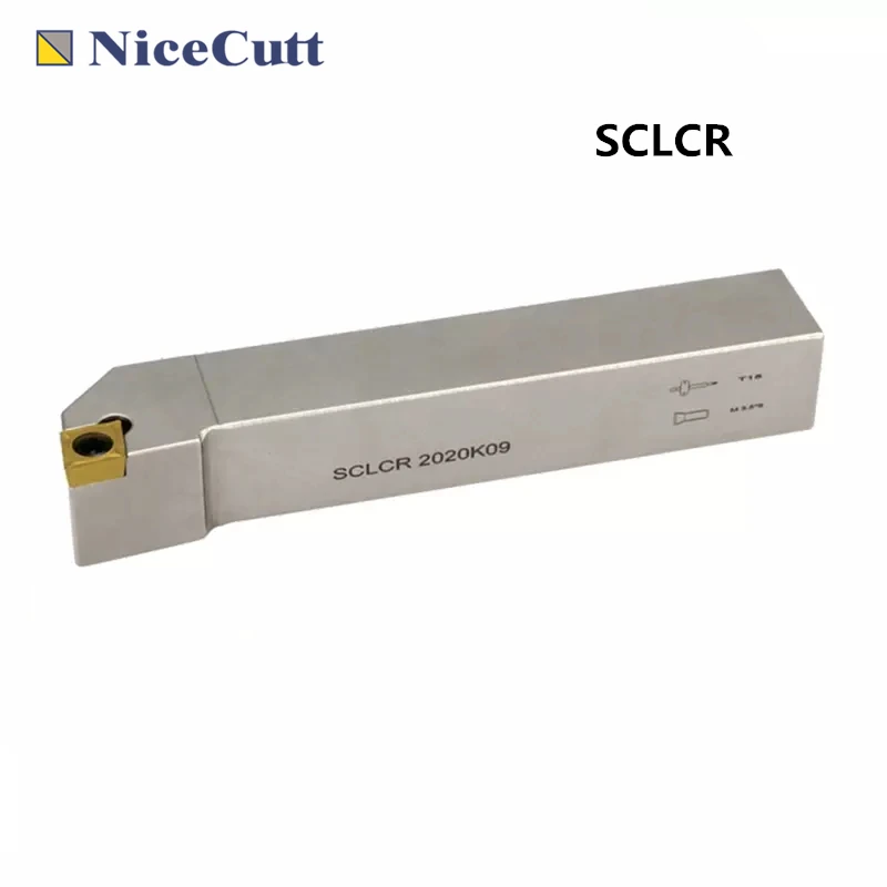 Токарный станок Nicecutt серия SCLCR держатель внешнего токарного инструмента для CCMT