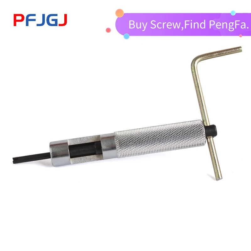 Peng Fa Thread Sheath Pressing Tool Steel Wire Screw Sheath Tool Thread Matching Installation Tool M2-M16
Peng Fa Thread Sheath Pressing Tool Steel Wire Screw Sheath Tool Thread Matching Installation Tool M2-M16