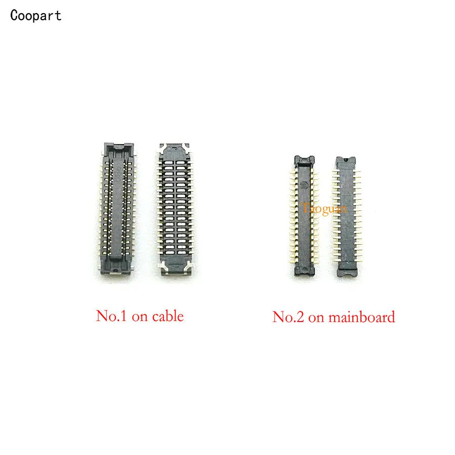 2pcs/lot New LCD Display Screen FPC Connector Port Plug for Samsung Galaxy A10 A105 A20 A205 A30S A307 A40S A3050 A407 34pin 
2pcs/lot New LCD Display Screen FPC Connector Port Plug for Samsung Galaxy A10 A105 A20 A205 A30S A307 A40S A3050 A407 34pin