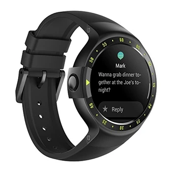 Ticwatch S Sport - Reloj Inteligente con GPS, Pantalla táctil OLED y Resistente al Agua, Compatible con iOS y Android, Sistema
Ticwatch S Sport - Reloj Inteligente con GPS, Pantalla táctil OLED y Resistente al Agua, Compatible con iOS y Android, Sistema
