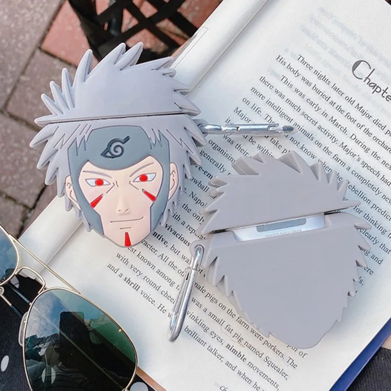 Anime Naruto Earphone Case for Airpods 1 2 Senju Tobirama Silicone Protection Shockproof Cover Charging Case With Carabiner
Anime Naruto Earphone Case for Airpods 1 2 Senju Tobirama Silicone Protection Shockproof Cover Charging Case With Carabiner