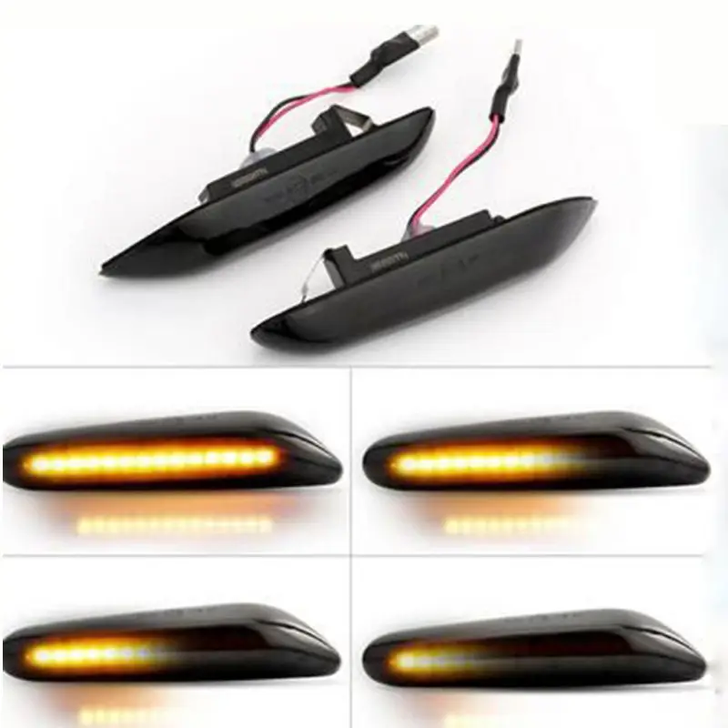 Led Dynamic Turn Signal Light Side Marker Sequential Blinker Lamp for B-MW E46 E36 E60 E61 E90 E91 E92 E93 X1 E84 X3 X5
Led Dynamic Turn Signal Light Side Marker Sequential Blinker Lamp for B-MW E46 E36 E60 E61 E90 E91 E92 E93 X1 E84 X3 X5