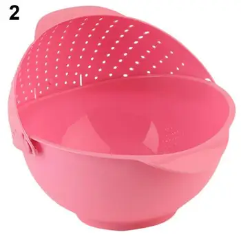 Flip rotating vegetable washer Multi-function Plastic Kitchen Drain Basket Strainer Fruit Vegetable Rice Sieve Kitchen Tools
Flip rotating vegetable washer Multi-function Plastic Kitchen Drain Basket Strainer Fruit Vegetable Rice Sieve Kitchen Tools