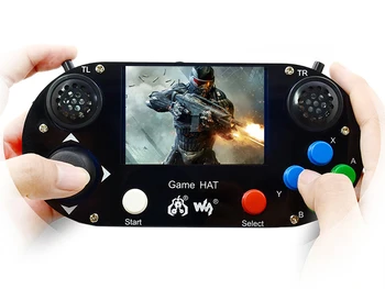 Raspberry Pi Game Console 3.5 inch IPS Screen Expansion Board Compatible Raspberry Pi A /B /2B/3B/3B Handheld Game Player
Raspberry Pi Game Console 3.5 inch IPS Screen Expansion Board Compatible Raspberry Pi A /B /2B/3B/3B Handheld Game Player