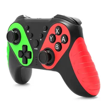 Wireless Bluetooth Game Remote Controller Joystick 6-axis Gyroscope Turbo dual ibration Game Console Gamepad for Switch Pro
Wireless Bluetooth Game Remote Controller Joystick 6-axis Gyroscope Turbo dual ibration Game Console Gamepad for Switch Pro