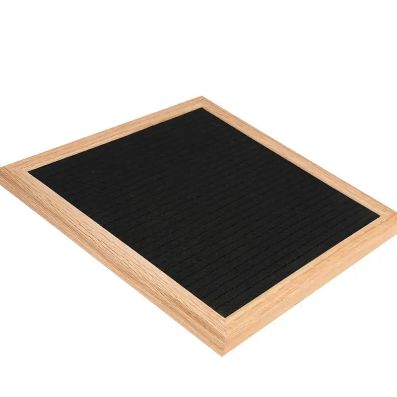 10x10 Inches Felt Cloth Message Board Home Decor Wooden Schedule Modern Chalkboard Blackboard Bulletin Board-Black
10x10 Inches Felt Cloth Message Board Home Decor Wooden Schedule Modern Chalkboard Blackboard Bulletin Board-Black