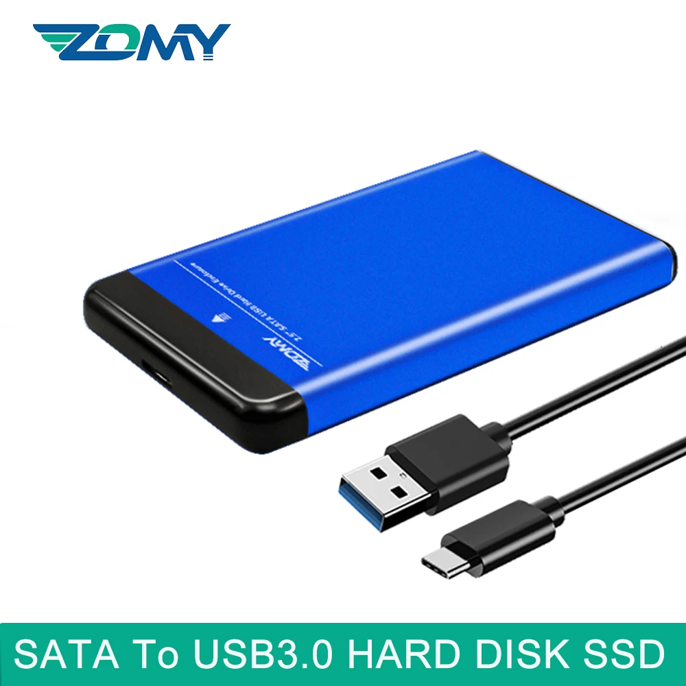 ZOMY SATA to USB 3.0 HDD 2TB Hard Disk Drives External High Speed Portable 1tB 2.5inch For Laptop DATA Storage with Case
ZOMY SATA to USB 3.0 HDD 2TB Hard Disk Drives External High Speed Portable 1tB 2.5inch For Laptop DATA Storage with Case