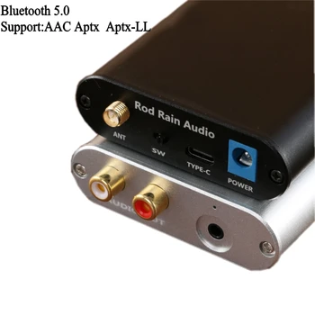 Lossless HIFI QCC3008 APTX AAC Bluetooth 5.0 Wireless Audio Receiver Adapter 3.5M Headphone RCA Output
Lossless HIFI QCC3008 APTX AAC Bluetooth 5.0 Wireless Audio Receiver Adapter 3.5M Headphone RCA Output