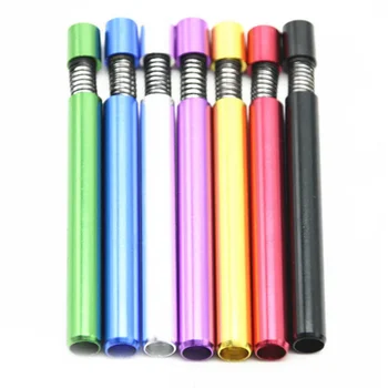 1pc Metal Spring Smoking Pipe Tobacco Pipe Filter Smoking Pipe Herb Mouthpiece Spring Cigarette Holder Dugout Pipes for Ladies
1pc Metal Spring Smoking Pipe Tobacco Pipe Filter Smoking Pipe Herb Mouthpiece Spring Cigarette Holder Dugout Pipes for Ladies