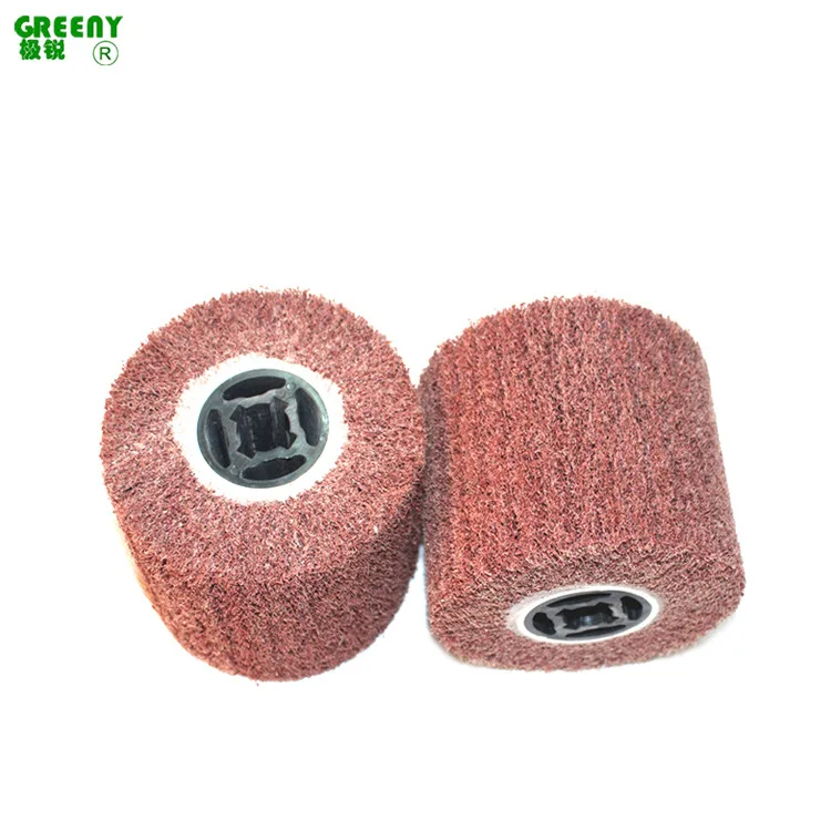 Pulling Wheel Import Pulling Wheel Red Scouring Pad Pulling Wheel Metal Stainless Steel Bull Blocker Brushed Polishing Wheel
Pulling Wheel Import Pulling Wheel Red Scouring Pad Pulling Wheel Metal Stainless Steel Bull Blocker Brushed Polishing Wheel